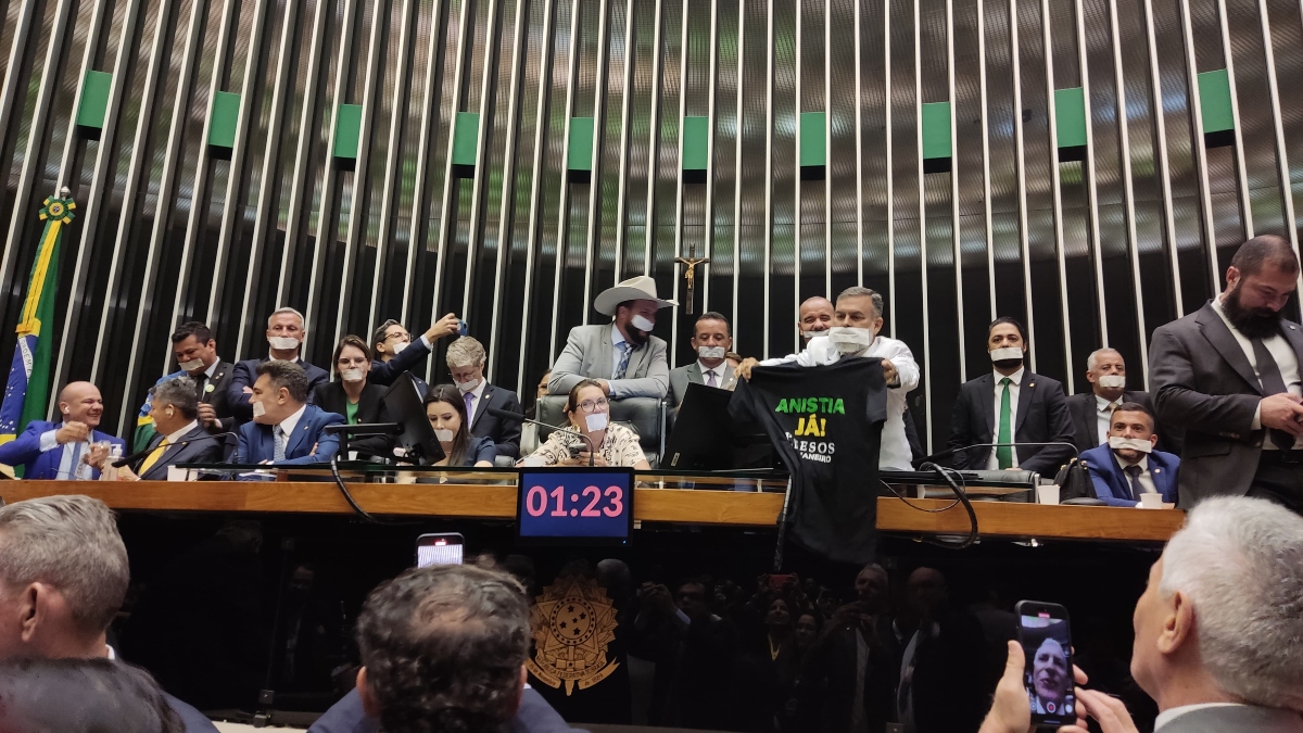 Conselho de Ética retoma análise contra deputados que ocuparam Mesa em 2025 Conselho de Ética retoma análise contra deputados que ocuparam Mesa em 2025