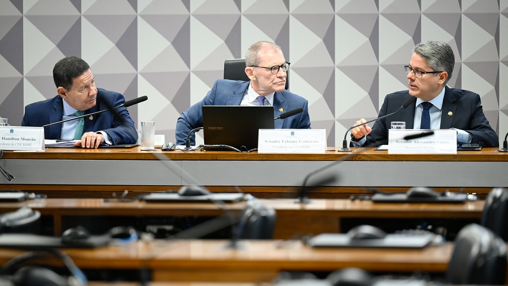 Ibaneis falta à CPI e Contarato dispara contra o STF: “inviabiliza investigações”