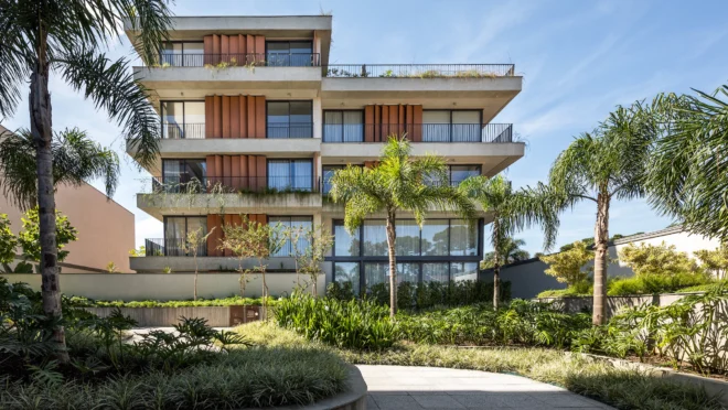 Projeto da MDGP Incorporadora valoriza a integração entre arquitetura, paisagismo e áreas de convivência ao ar livre, reforçando o conceito de bem viver em Curitiba