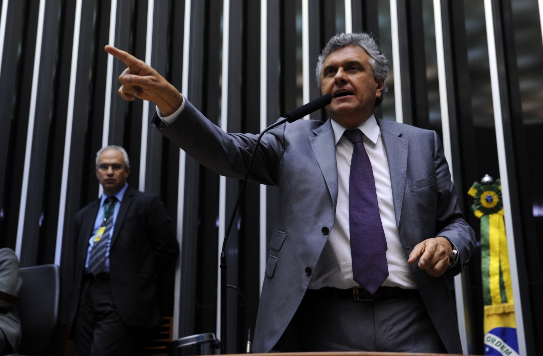 Ronaldo Caiado aposta na experiência neste retorno a uma disputa presidencial, depois de vencer eleições ao Congresso e ao governo goiano.