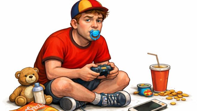 A infantilização dos adultos