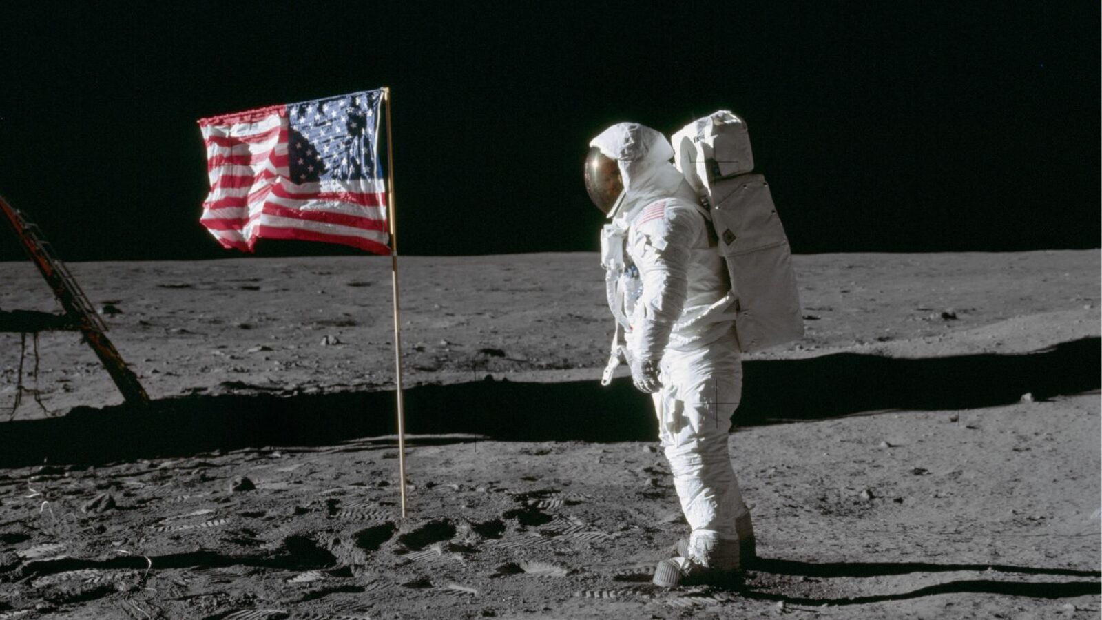 O homem já desceu na Lua seis vezes desde 1969.