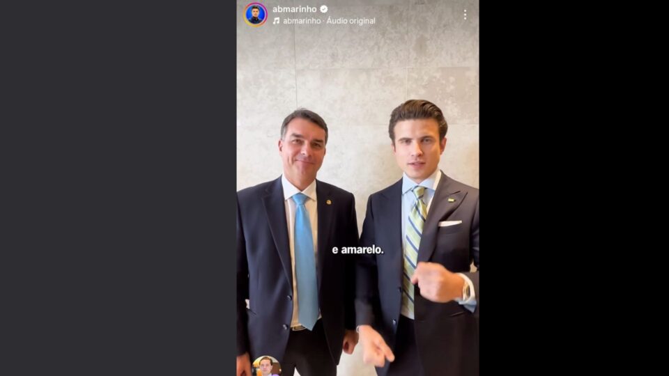 Humorista que foi crítico a Bolsonaro anuncia “virada” e apoio à candidatura de Flávio