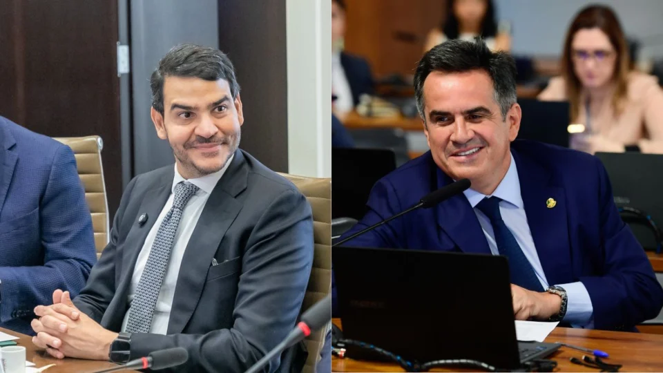 Ao lado de Rueda, presidente do PP disse que gostaria que a indicação viesse de Bolsonaro.