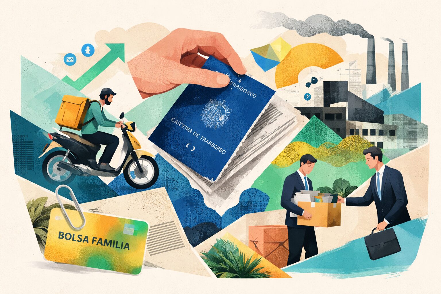 Alta nas demissões por justa causa reflete mercado de trabalho aquecido, mudanças no comportamento de empresas e trabalhadores e influência de programas sociais