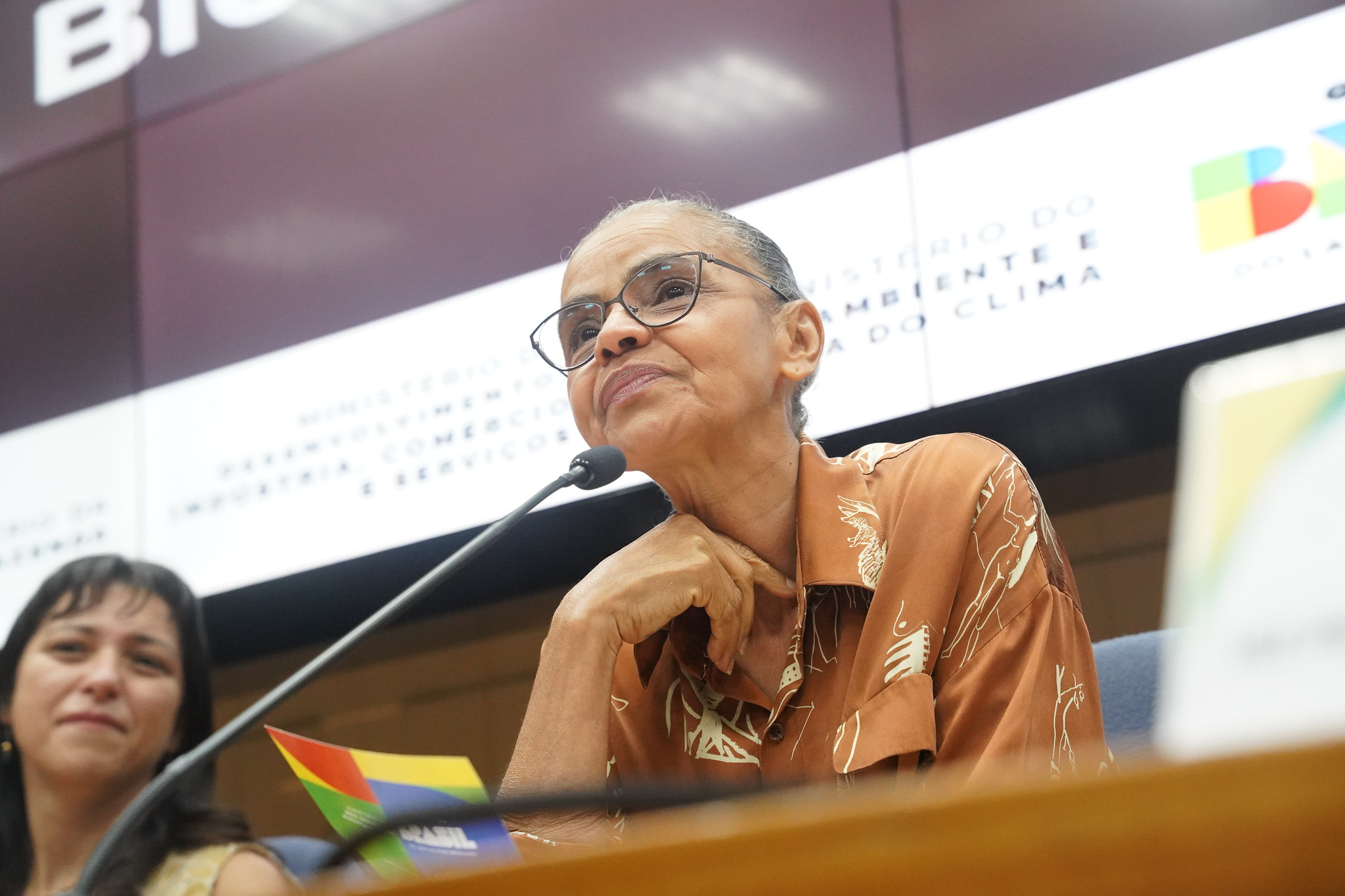 Direção nacional se diz indignada com permanência de Marina Silva na Rede