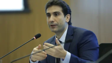 Presidente do BC prestou depoimento à CPI do Crime Organizado.