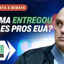 EUA X Moraes: pressão internacional avança Imagem referente a matéria