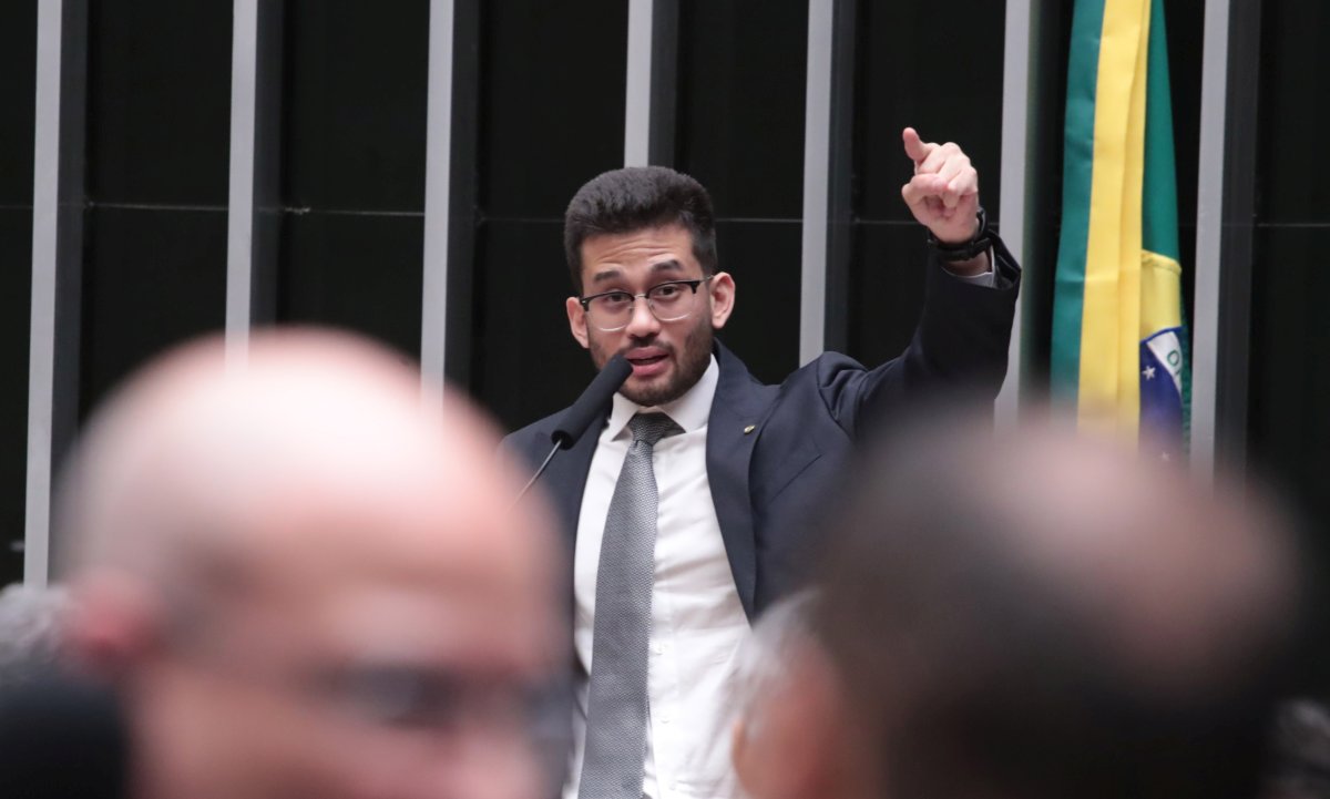 Kim Kataguiri é o principal nome do Missão e potencial candidato a governador de São Paulo.