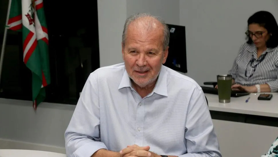 Paulo Afonso Schmidt, secretário da Educação de Curitiba