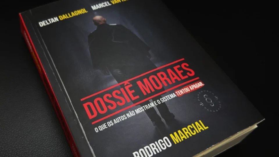 O livro Dossiê Moraes será lançado na sexta-feira (10) e promete análises inéditas e documentos sobre abusos de Alexandre de Moraes