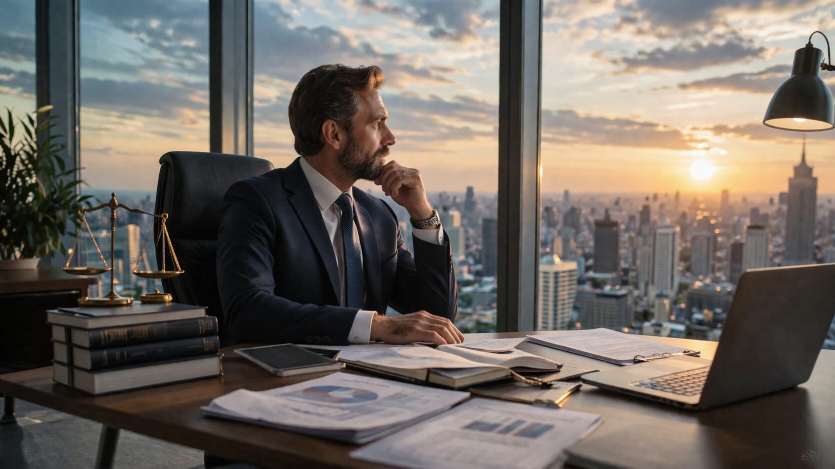 Liderança que enxerga além da lei: onde estratégia, negócios e visão se encontram para transformar o Direito em resultado.