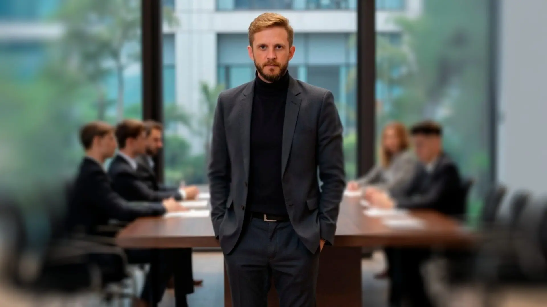 Presença que lidera: onde postura, estratégia e visão de negócios se encontram para conduzir decisões de alto nível.