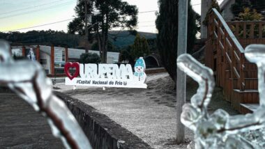 cidade de Urupema (SC) a cidade mais fria e congelante do Brasil, capital nacional do frio.