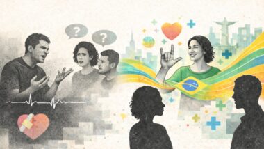 O direito linguístico da pessoa surda não é um favor, não é assistência e não é concessão do Estado Imagem referente a matéria