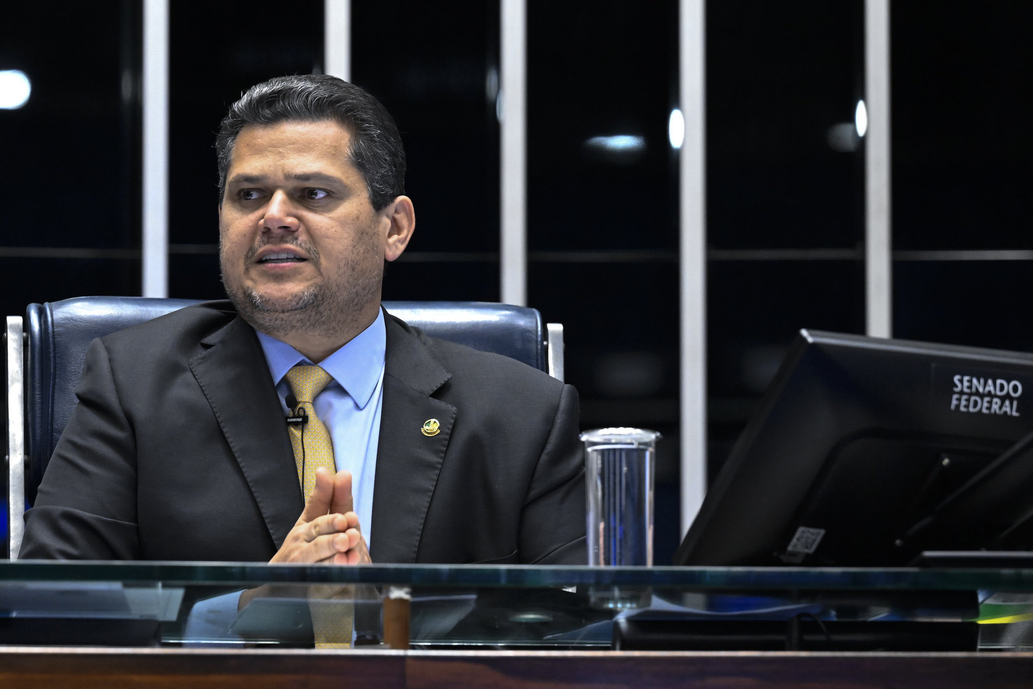 Alcolumbre e STF freiam avanço do caso Master no Congresso