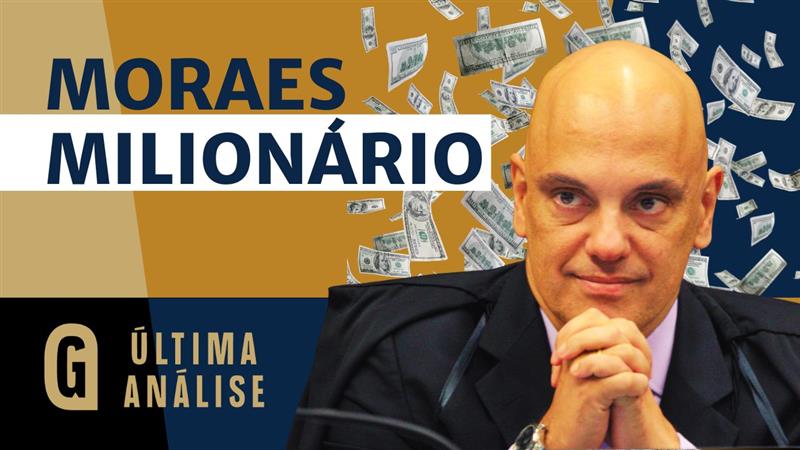 Programa Última Análise desta quarta-feira (08) fala a respeito de pagamento milionário de Banco Master em favor de esposa de Alexandre de Moraes.