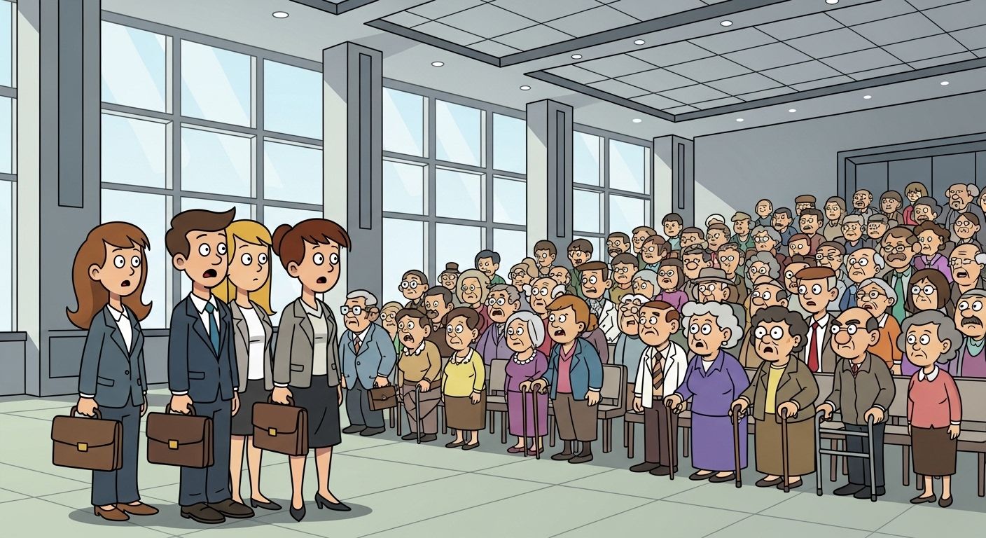 Cada vez menos brasileiros com idade de trabalhar terão de bancar a aposentadoria de uma quantidade cada vez maior de idosos: o Brasil perdeu o bônus demográfico.