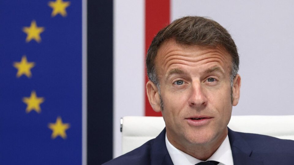 Macron defende que cessar-fogo temporário entre EUA e Irã inclua o Líbano