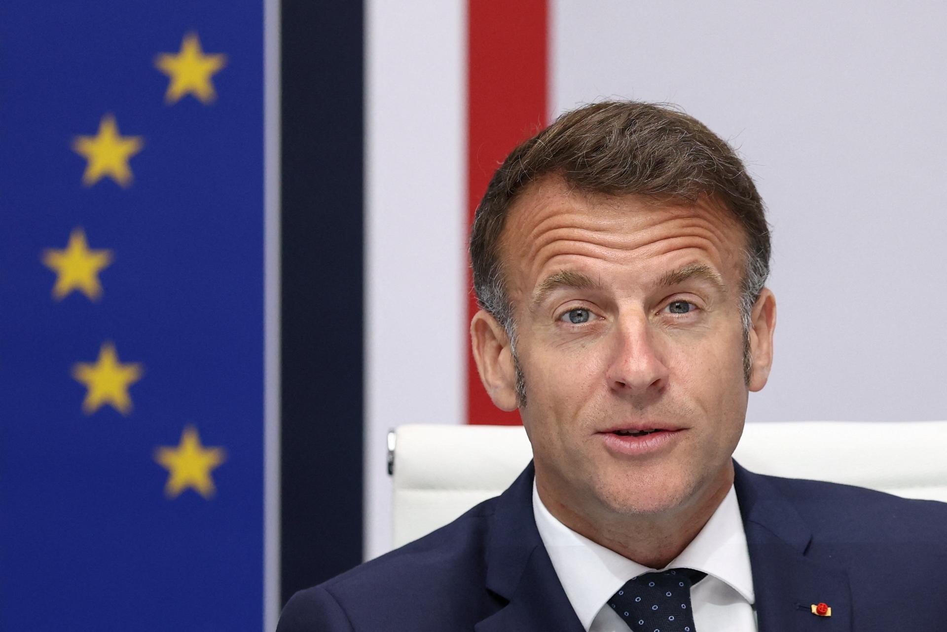 Macron defende que cessar o fogo entre EUA e Irã incluindo o Líbano