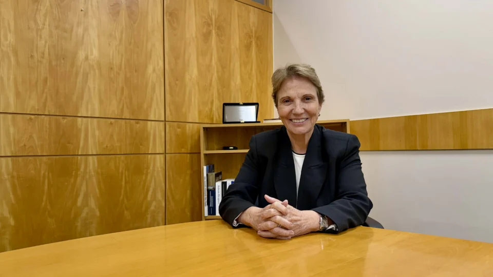 Tereza Cristina descarta vice e revela plano de ser a primeira mulher a presidir o Senado.