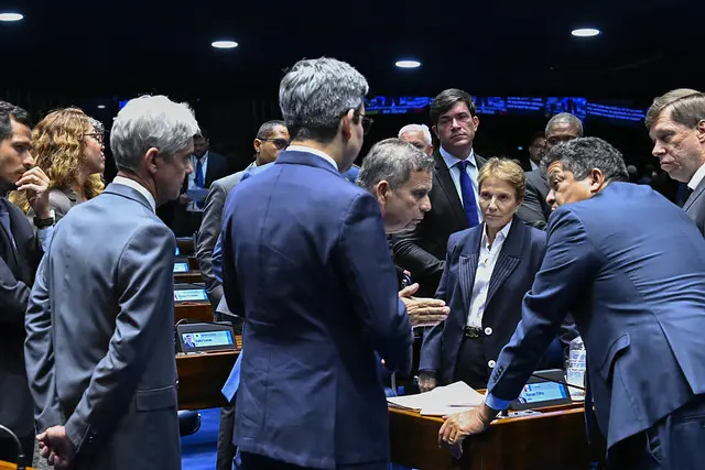 Tereza Cristina descarta vice e revela plano de ser a primeira mulher a presidir o Senado.