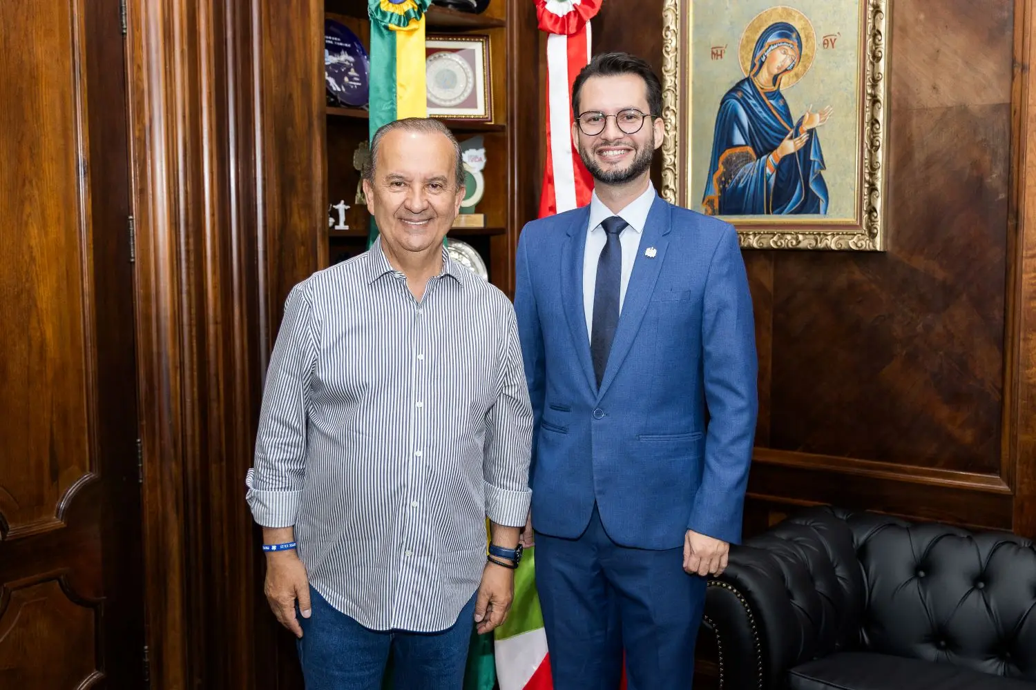 A entrada do Novo no governo de Santa Catarina é marcada pela posse de Arão Josino como secretário de Planejamento na gestão Jorginho Mello.