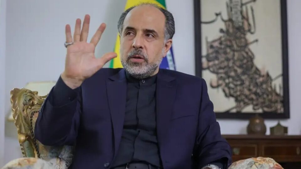 Embaixador do Irã está buscando apoio do Congresso Nacional para parceria com o Banco do Brasil