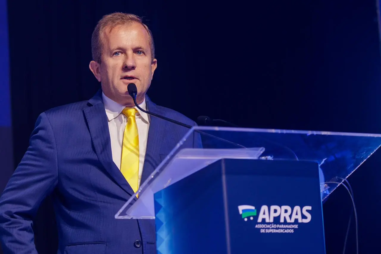 Presidente da APRAS destaca a importância da ExpoApras como ponto de encontro estratégico para o varejo alimentar, reunindo negócios, inovação e integração do setor.