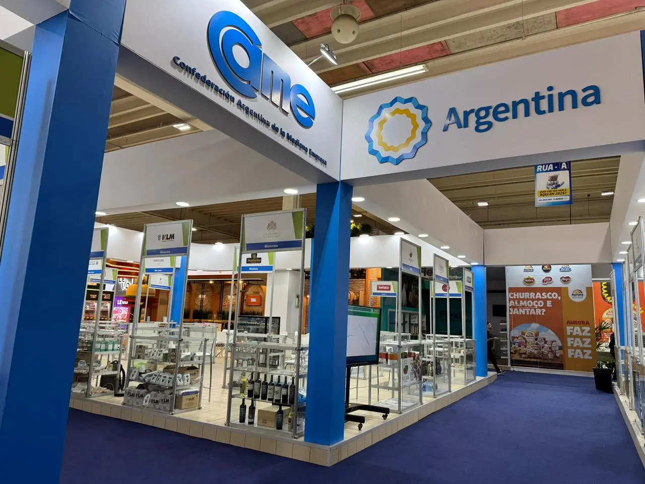 Participação internacional ganha força na ExpoApras, com empresas argentinas ampliando conexões comerciais e oportunidades no mercado brasileiro.