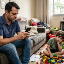 Comportamentos prejudiciais que podem passar despercebidos na rotina influenciam negativamente o desenvolvimento dos filhos Imagem referente a matéria