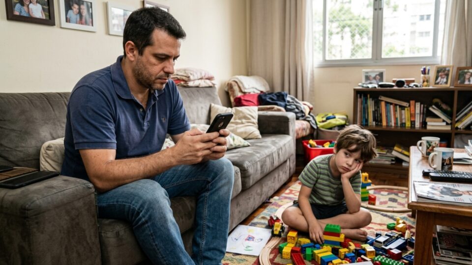 Os 4 erros clássicos de pais imaturos