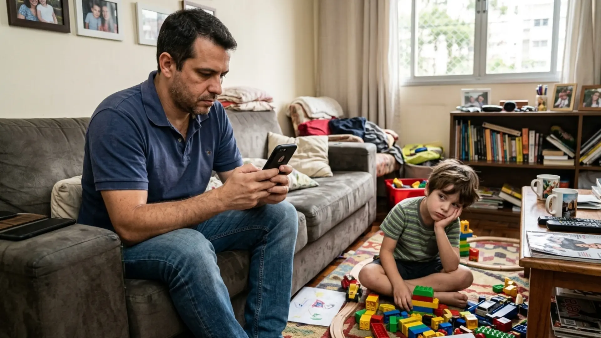 Paternidade dicas pais