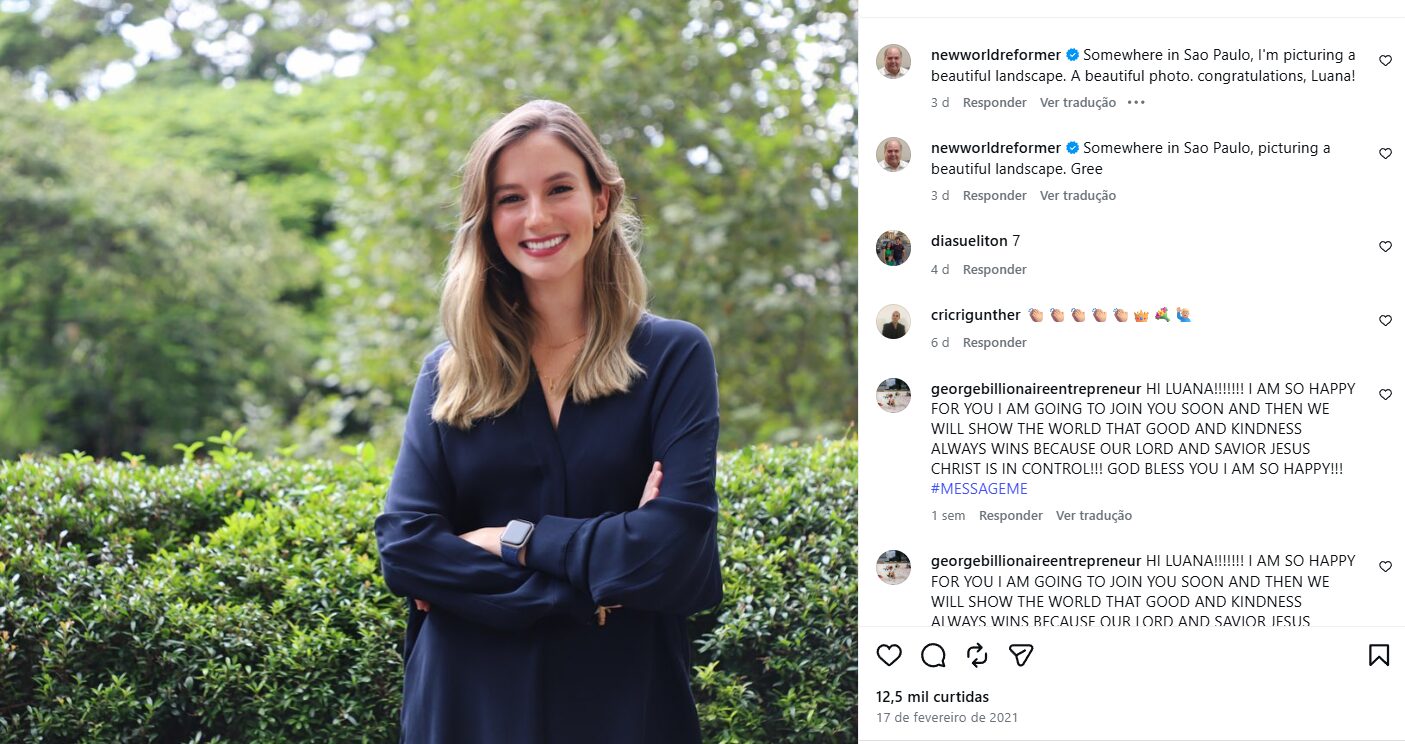 Luana Lara, fundadora da Kalshi, nega que mercado de previsões seja semelhante a sites de apostas