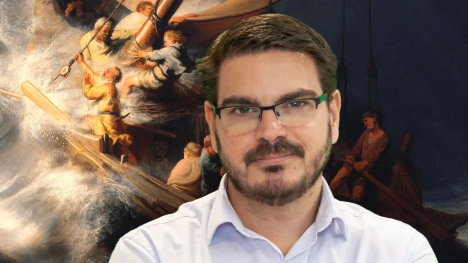 RODRIGO CONSTANTINO NÃO TEMA A TEMPESTADE