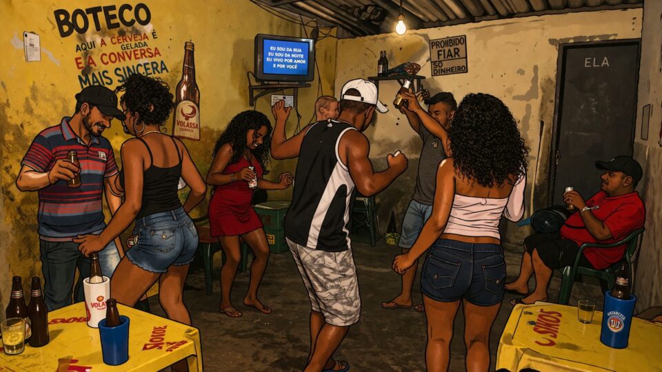 Se a civilização for acabar, que seja assim