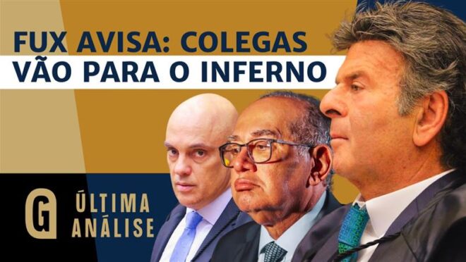 Fux desabafa: ministros podem ir “para o inferno”