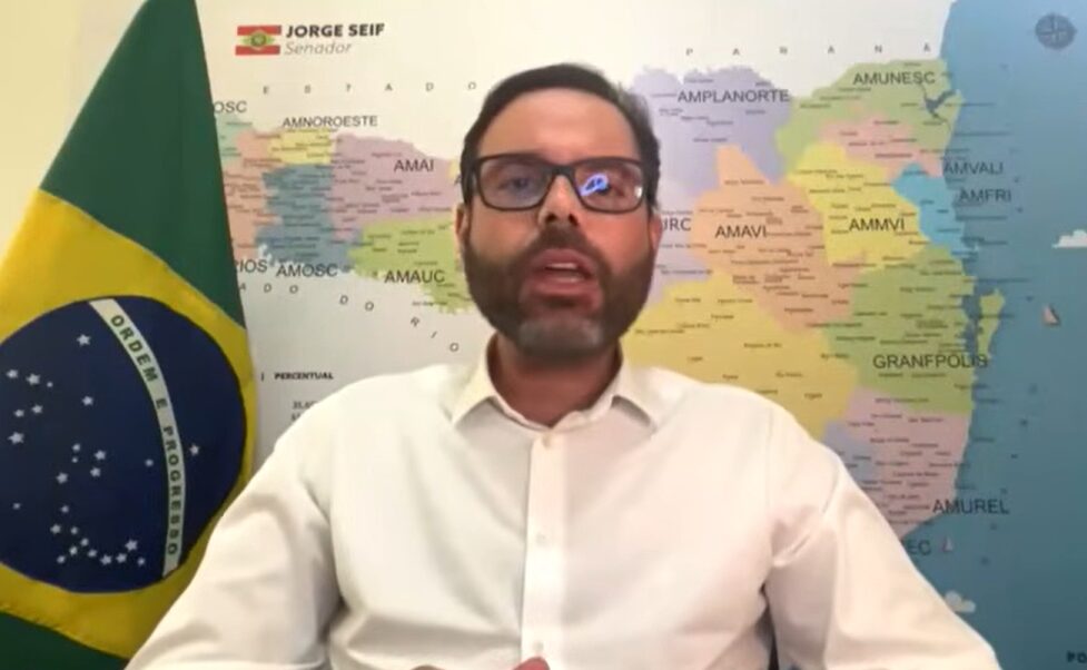 Seif defende candidatura de Carlos Bolsonaro em SC e nega “oportunismo”