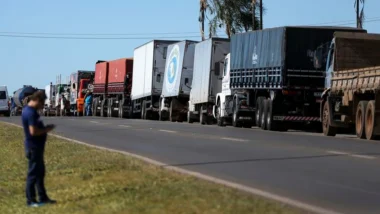 Multas a caminhoneiros