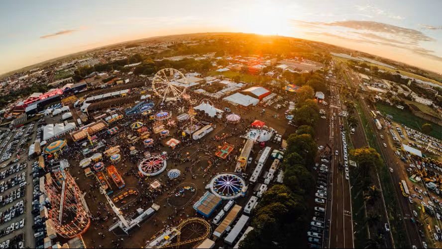 ExpoLondrina começa com shows e expectativa de recorde em negócios