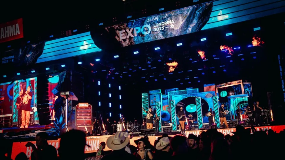 ExpoLondrina 2026 traz agenda de shows com Gusttavo Lima, Ana Castela, Zé Neto & Cristiano e outros.