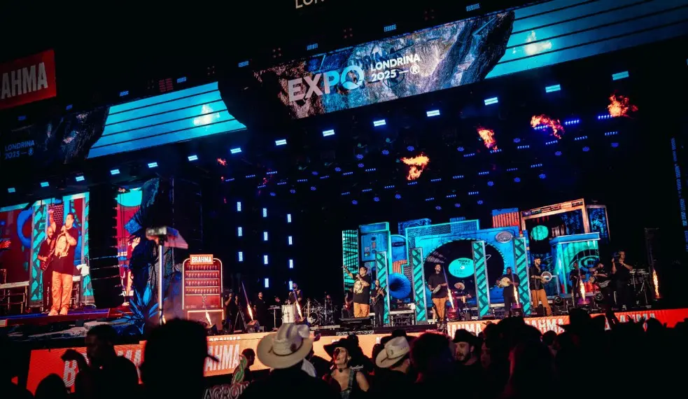 ExpoLondrina 2026 traz agenda de shows com Gusttavo Lima, Ana Castela, Zé Neto & Cristiano e outros.