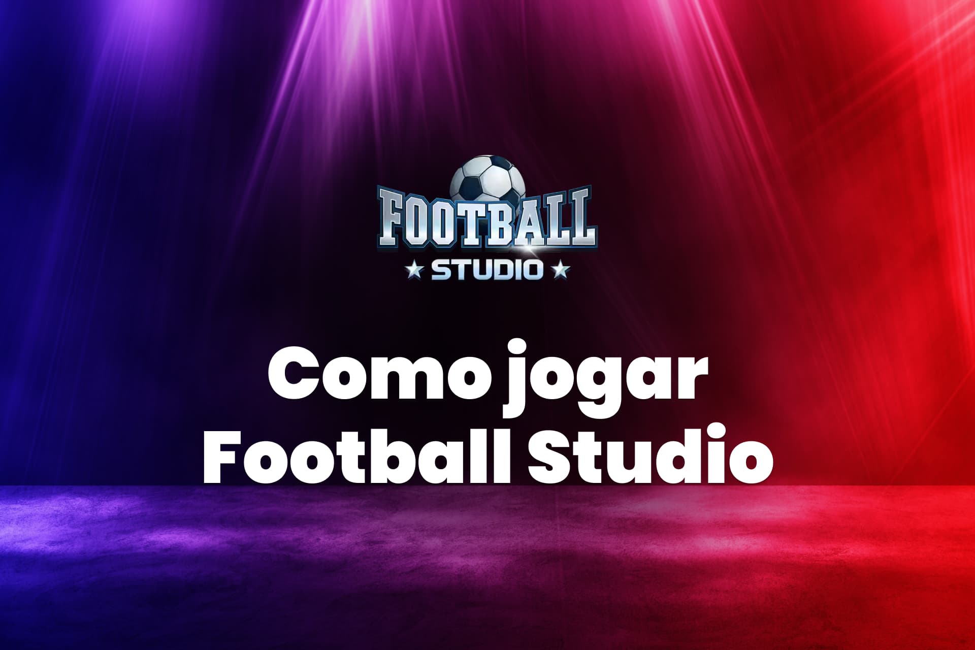 Como e onde jogar o Football Studio em 2026