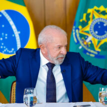 Presidente da República, Luiz Inácio Lula da Silva, durante entrevista ao ICL, no Palácio do Planalto.