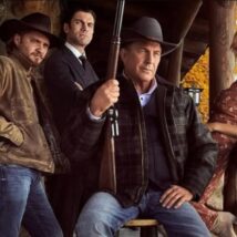 A série Yellowstone é uma das obras criadas por Taylor Sheridan. Imagem referente a matéria