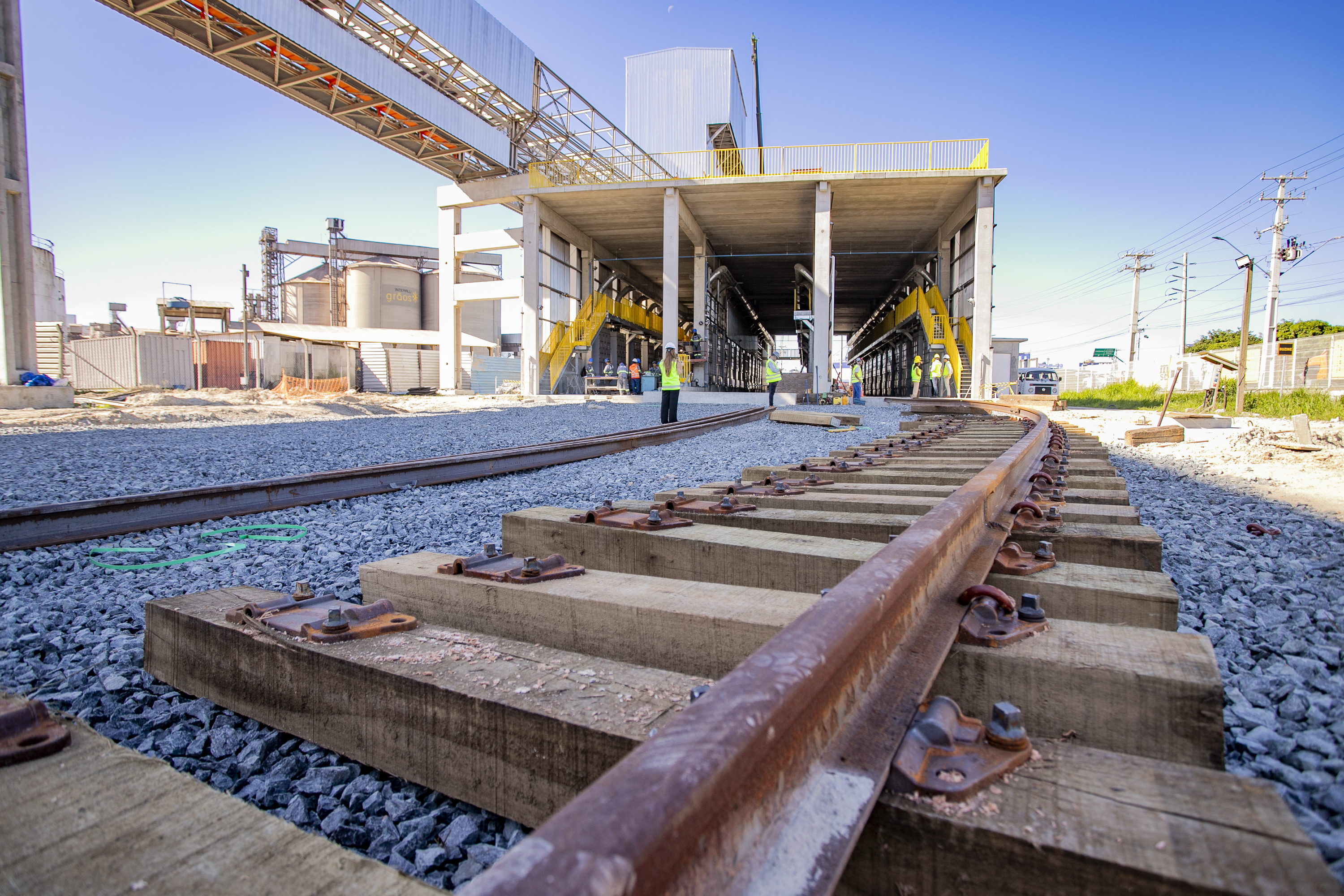 O Moegão do Porto de Paranaguá é uma das principais apostas de infraestrutura logística do Paraná para ampliar a competitividade do corredor de exportação.