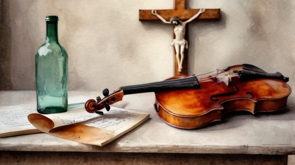 Meu irmão violinista e a Divina Misericórdia