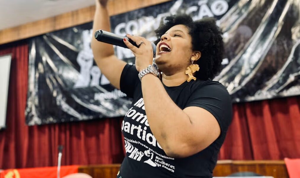 Samara Martins, pré-candidata a presidente da República