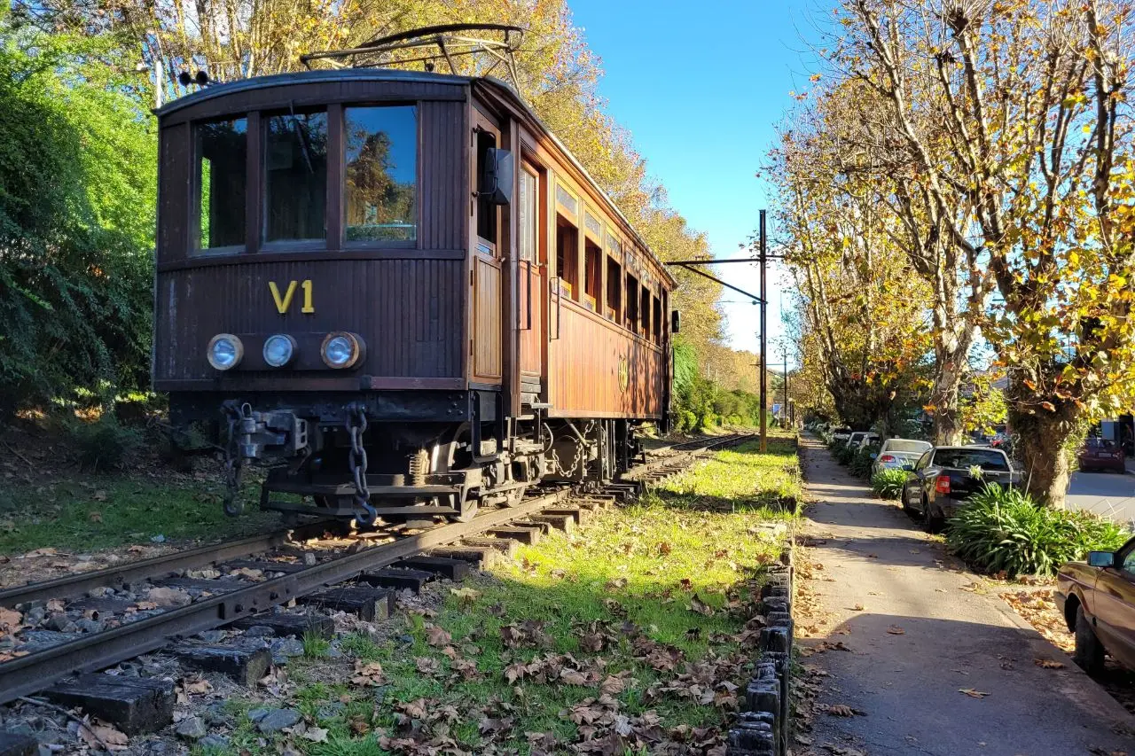 Ferrovia de Campos do Jordão levou pacientes à serra em busca de tratamento de tuberculose.