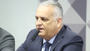 Deputado Alfredo Gaspar (PL-AL), relator da CPMI do INSS